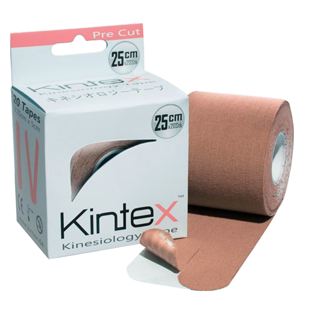 Kintex precut kineziológiai tapasz,  5m x 5cm, bézs