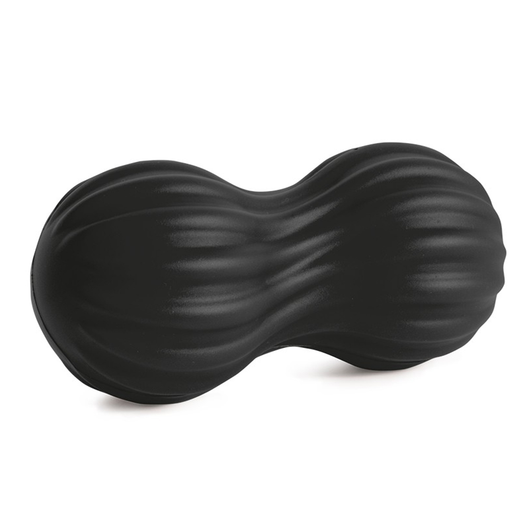 PINOFIT® WAVE dupla labda - fekete