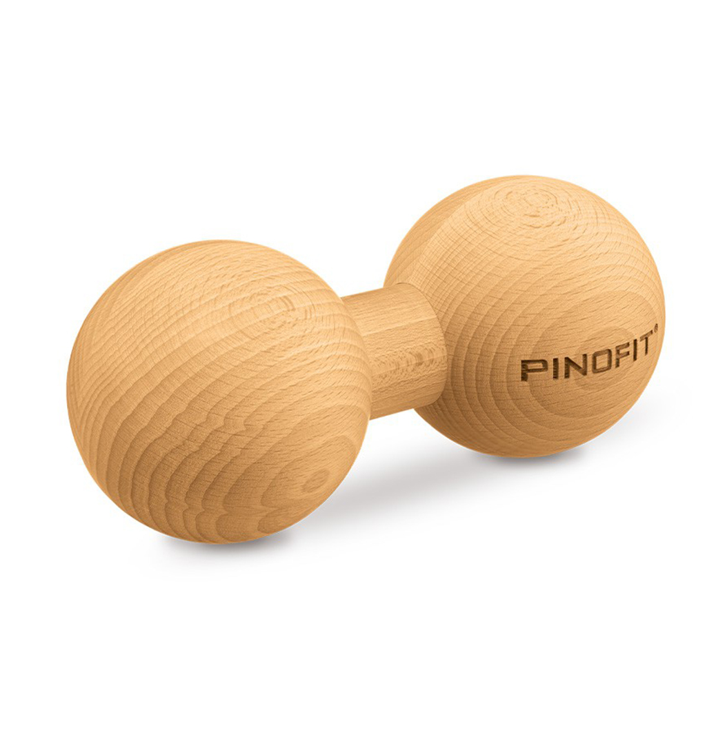 PINOFIT® SMR dupla labda FÁBÓL (Ø 7 cm)