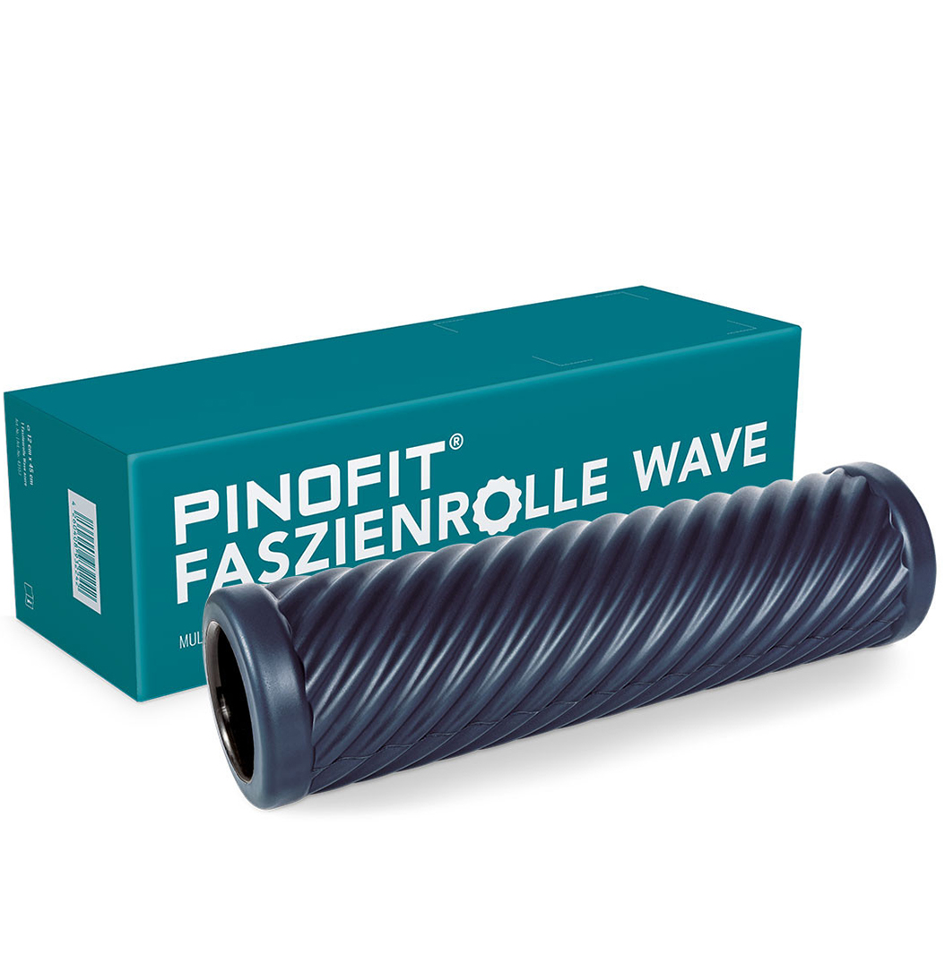 PINOFIT® Fasciaroller® WAVE - sötétkék