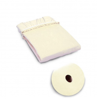 masszázslepedő, ágytakaró, masszázslepedő kivágott orrésszel, plüsslepedő, masszázsasztal borító, fehér masszázslepedő, asztal takaró, praxiskellék, magas minőségű lepedő