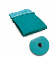 masszázslepedő, ágytakaró, masszázslepedő kivágott orrésszel, plüsslepedő, masszázsasztal borító, sötétsárga masszázslepedő, asztal takaró, praxiskellék, magas minőségű lepedő