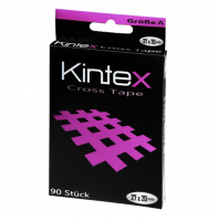 spirál tape, rácstape, crosstape, Kintex rácstape, bézs színű cross tapasz, rács tapasz