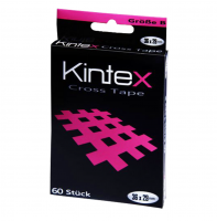 spirál tape, rácstape, crosstape, Kintex rácstape, bézs színű cross tapasz, rács tapasz