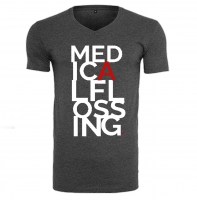 medical flossing, munkapóló, flossingpóló