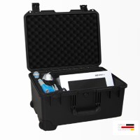 hordozható lökéshullám készülék