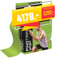 extra erős kineziotape, kineziológiai tapasz sportoláshoz, jó minőségű tapasz, kineziotape, physiovit