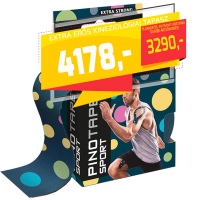 extra erős kineziotape, kineziológiai tapasz sportoláshoz, jó minőségű tapasz, kineziotape, physiovit