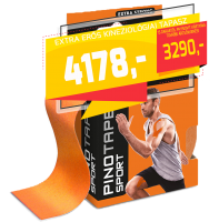 extra erős kineziotape, kineziológiai tapasz sportoláshoz, jó minőségű tapasz, kineziotape, physiovit