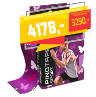 extra erős kineziotape, kineziológiai tapasz sportoláshoz, jó minőségű tapasz, kineziotape, physiovit