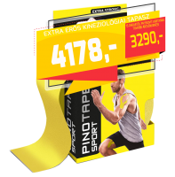 extra erős kineziotape, kineziológiai tapasz sportoláshoz, jó minőségű tapasz, kineziotape, physiovit