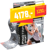 extra erős kineziotape, kineziológiai tapasz sportoláshoz, jó minőségű tapasz, kineziotape, physiovit