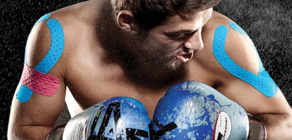 IQ TAPE® - A gélgolyókkal ellátott kineziológiai tapasz