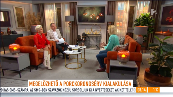 Szakértői tanácsok, ingyenes szűrések és gyógytorna a Papp László Sportarénában, a gerinc egészségéért!