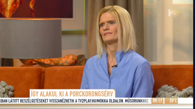 Fájdalommentes mozgás – A gerinc védelmének titkai a Mokka műsorában