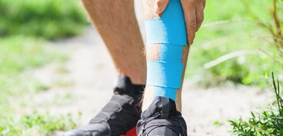 Kinezio tape felhelyezése