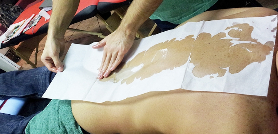 Wellness & SPA I Breuss masszázs képzés - Gerincregeneráló porckorongmasszázs