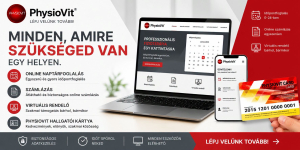 PhysioVit® Card csomagban a praxismenedzsment