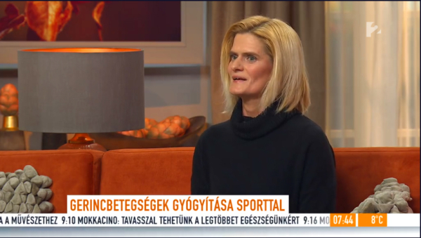 TV2 MOKKA - Egy vizsgálat szerint szinte minden magyarnak van elváltozás a gerincében