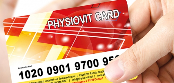 PhysioVit Card (PhysioCard)