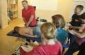Neuro-Ortopédiai Manuálterápia - Osteopathoa, parietális blokk.