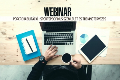 WEBINÁR ELŐADÁS - Porcrehabilitáció. 