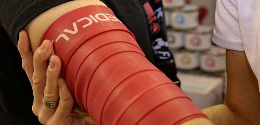 Medical Flossing - Fájdalommentesen és mozgékonyan leszorítás által