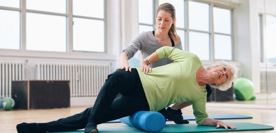 Fascia lazító önkezelés SMR masszázshengerrel.