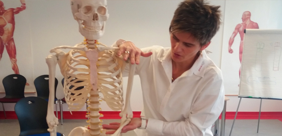 Melyik csigolya blokád, melyik belső szervvel áll kapcsolatban? Nézze meg a térképen!