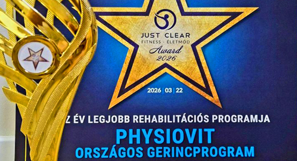 KÖZLEMÉNY - PhysioVité lett az év legjobb 