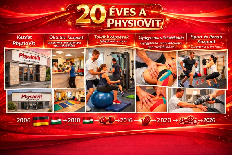 20 éves a PhysioVit® márkanév