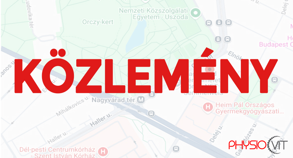 KÖZLEMÉNY - PhysioVit védjegy használat